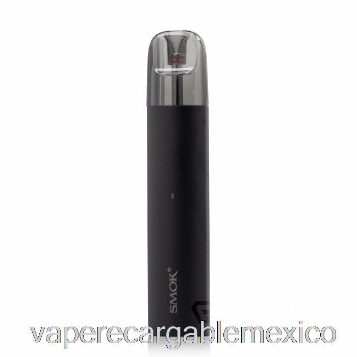 Vape Recargable Smok Solus 16w Pod Kit Negro